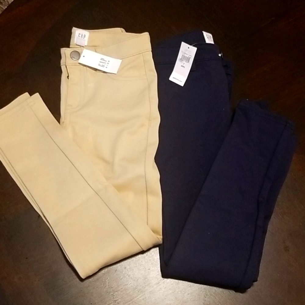 Girls stretch skinny pants